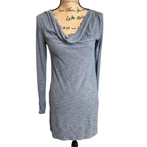 Pure Good Anthropologie Gray Tunic sz Small top